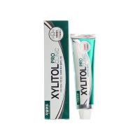 Зубная паста с лекарственными травами Mukunghwa Xylitol Pro Clinic Herb Fragrant Green Color