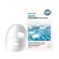 Тканевая маска для лица с коллагеном 3W Clinic Essential Up Collagen Sheet Mask