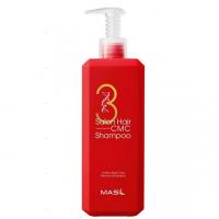 Восстанавливающий профессиональный шампунь с керамидами Masil 3 Salon Hair CMC Shampoo 500ml