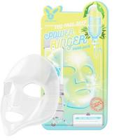 Успокаивающая тканевая маска для лица с экстрактом чайного дерева Elizavecca Tea Tree Deep Power Ringer Mask 