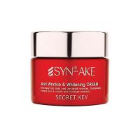 Крем для лица Secret Key Syn-Ake Anti Wrinkle & Whitening Cream
