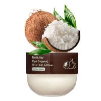 Многофункциональный крем для лица и тела с кокосом Farm Stay Real Coconut All In One Cream
