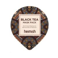 Освежающая утренняя маска для лица Heimish Black Tea Mask Pack 5 ml