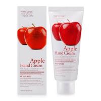 Увлажняющий крем для рук с экстрактом яблока и маслом Ши 3w Clinic Moisturizing Apple Hand Cream