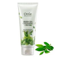 Крем для снятия макияжа  Ottie Green Tea Cleansing Cream