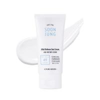 Гипоаллергенный солнцезащитный крем Etude House Soon Jung Mild Defence Sun Cream