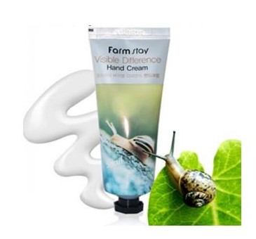 Farm snail cream. Farm stay visible difference hand Cream Snail. Farm stay Snail hand Cream. Крем для рук Фармстей улитка. Крем для рук Farm stay visible differerce hand Cream Snail 100гр.