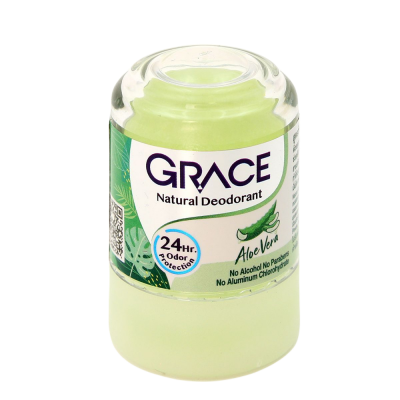 Дезодорант кристаллический c алое Grace Aloe Crystal Deodorant