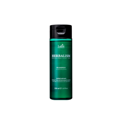 Слабокислотный травяной шампунь с аминокислотами Lador Herbalism Shampoo 150 ml