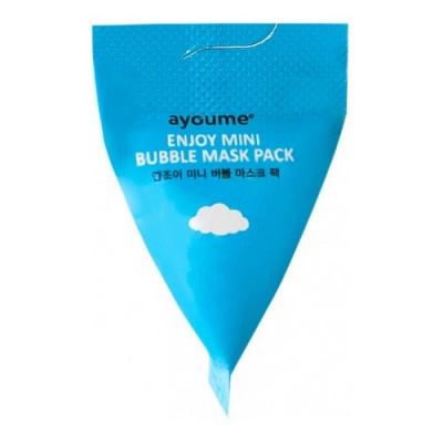 Пузырьковая очищающая маска для лица Ayoume Enjoy Mini Bubble Mask Pack