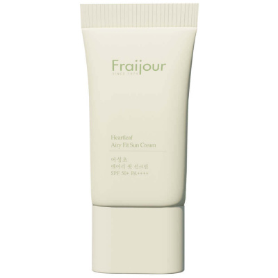 Солнцезащитный крем Fraijour Heartleaf Airy Fit Sun Cream SPF 50+ PA ++++