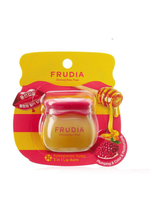 Бальзам для губ с гранатом 3 в 1 Frudia Pomegranate Honey 3 in 1 Lip Balm